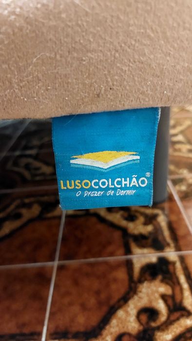 Colchao mais base Lusocolchao