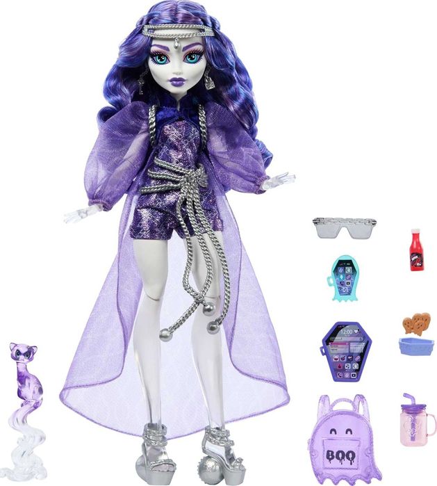 Monster High Spectra Лялька Монстер Хай Спектра  Вондергейст HXH77