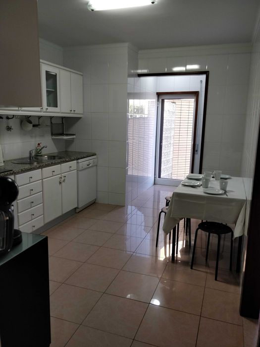 Apartamento com terraço, junto ao forte de S. João em Vila do Conde.