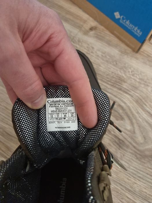 Черевики Columbia Men's Gunnison