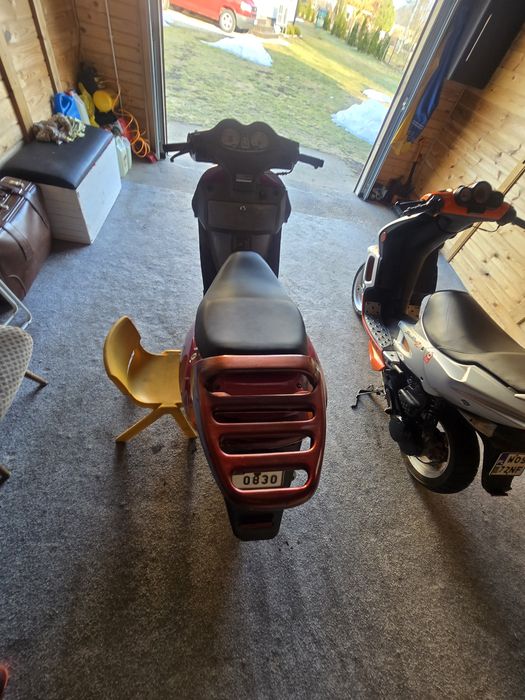 Skuter Keeway 50ccm 2T skuterek sprawny zarejestrowany opłacony OKAZJA