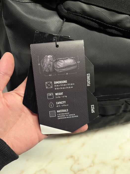 Volcom Frequency Roll-Top Duffel Bag