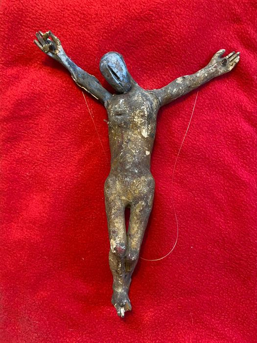 Antiga Arte Sacra Cristo Crucifixo