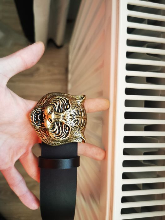 Pasek Gucci feline tiger 125