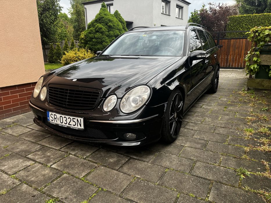 Sprzedam Mercedes w211 kombi 3.2 cdi