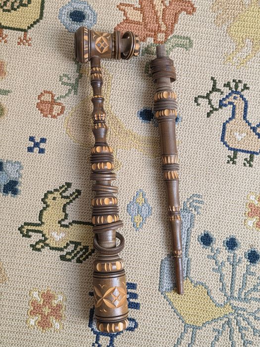 Cachimbo decorativo Búlgaro.