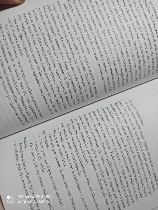 Um refúgio para a vida de Nicholas spark