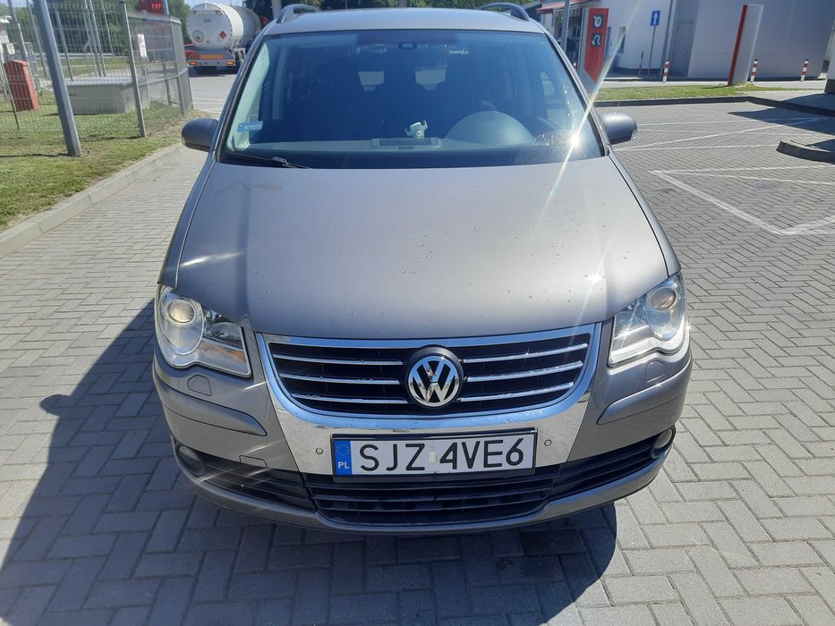 Samochód VW Touran