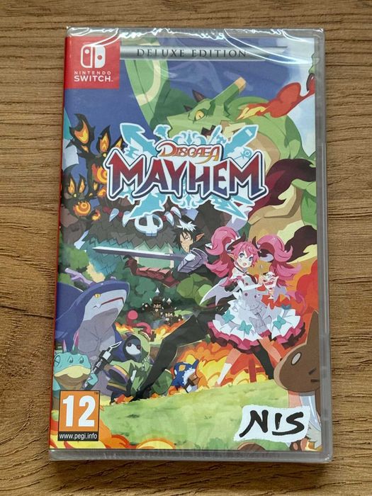 Disgaea Mayhem Deluxe Edition Nintendo Switch – NOWA FOLIA