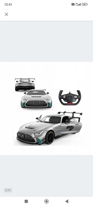 Auto zdalnie sterowane, Mercedes-AMG GT2 skala1:14