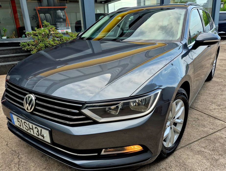 VW Passat Variant 1.6 TDI BlueMotion