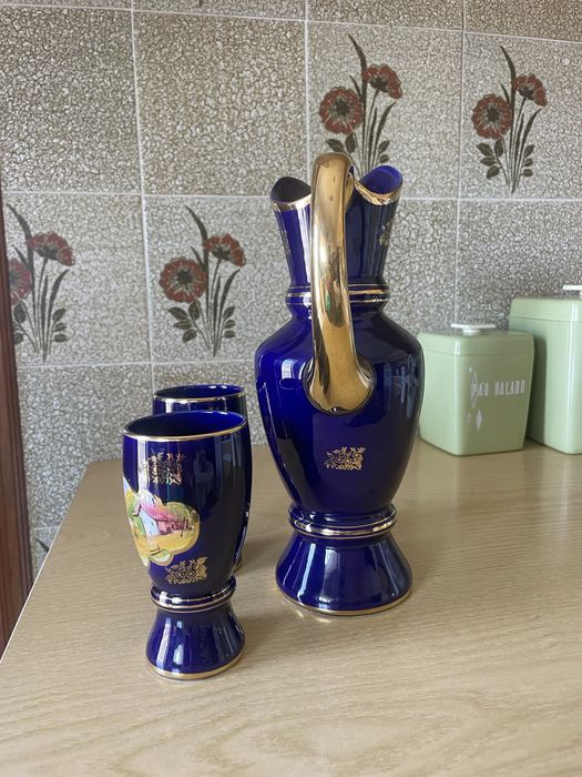 Conjunto louça vintage