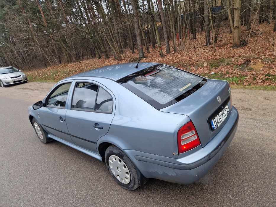 Skoda Octavia 1.6 Gaz 2001
