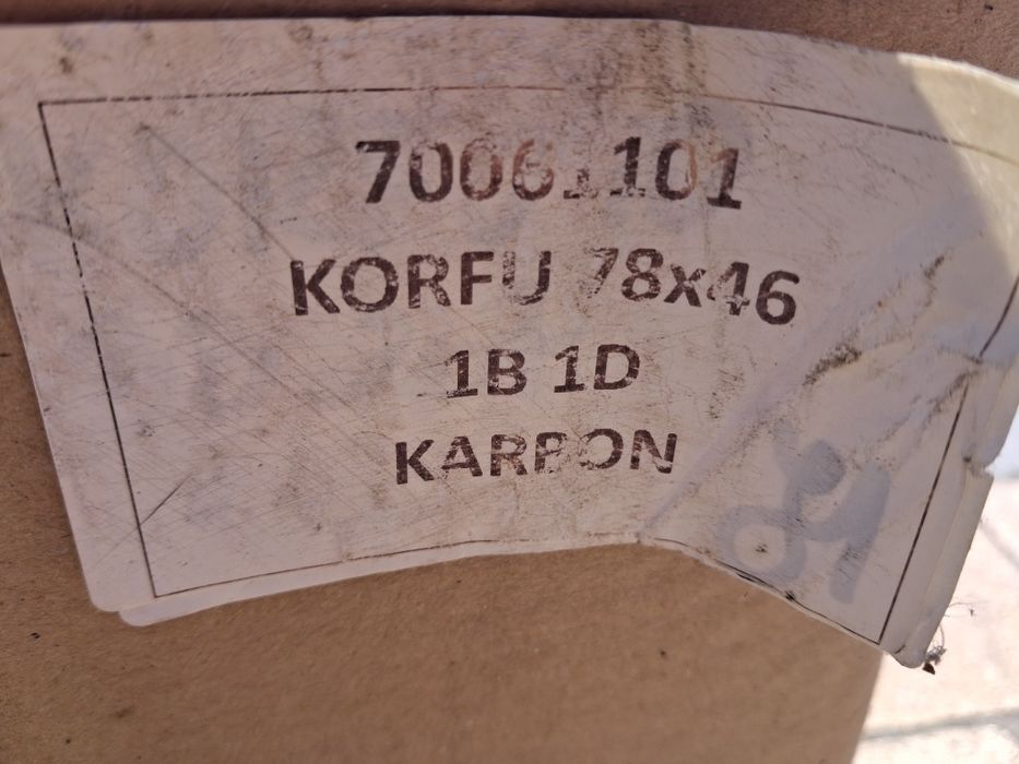 Zlew Pyramis model korfu