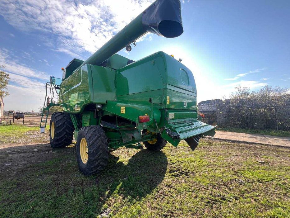 John Deere 9680i WTS комбайн