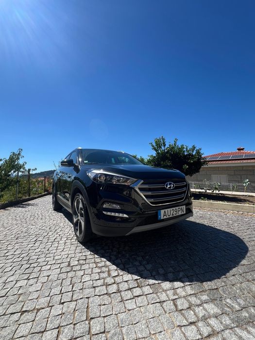 Hyundai tucson 4wd