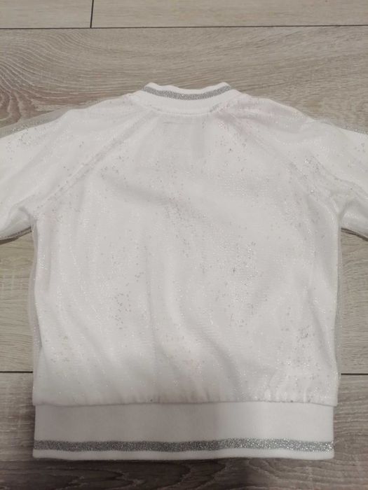 Bluza  z cekinami Patrizia Italia, śliczna rozmiar 92