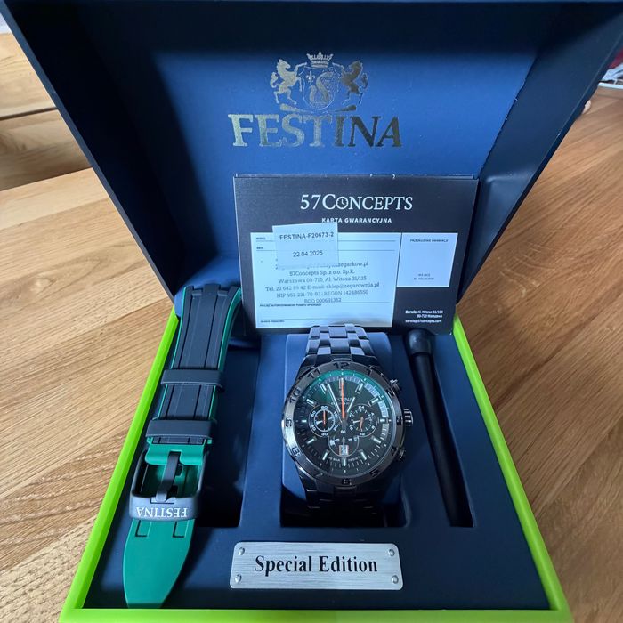 Festina Chrono Bike Special Edition Nowy.