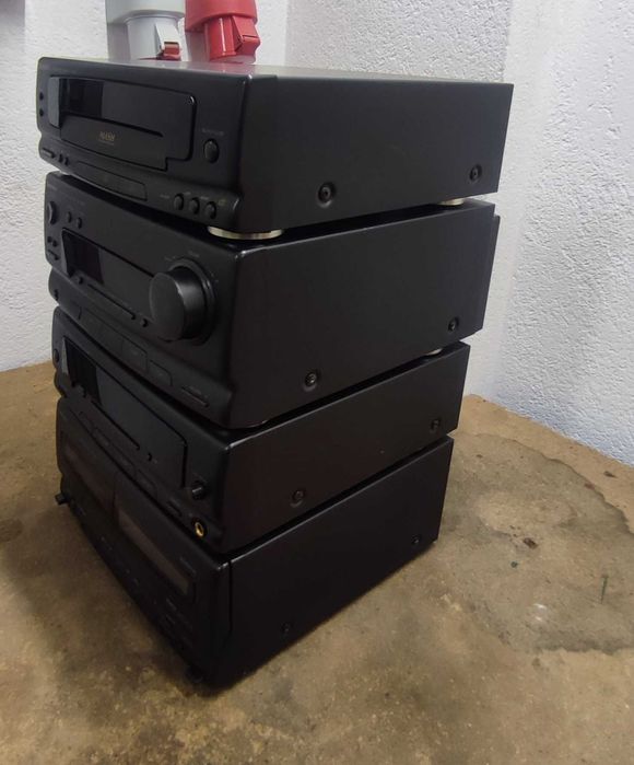 mini wieża technics