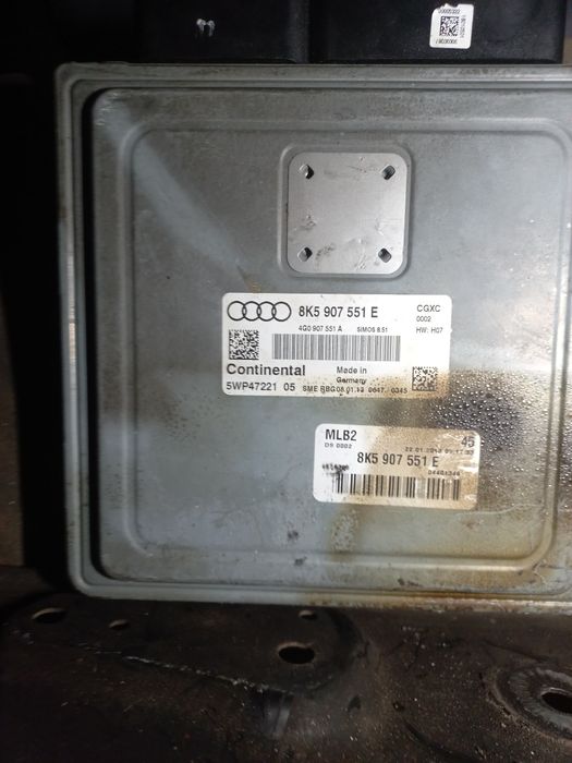 Блок управление двигателя audi s4 b8 3.0 tfsi