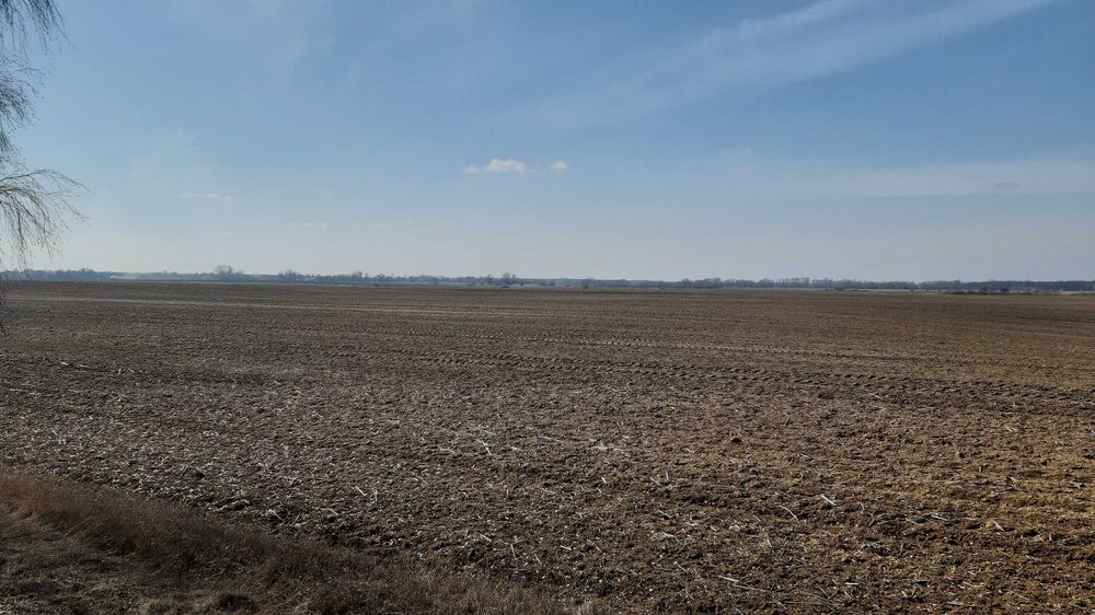 Земельна ділянка під ОСГ пл. 2,0 га с. Сеньківка Бориспільський р-н