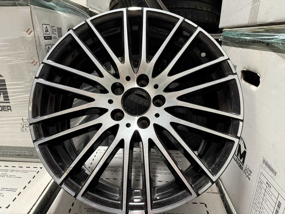 alufelgi r18 5x112 MERCEDES C 204 w205 206 w177 CLA GLC GLB VITO
