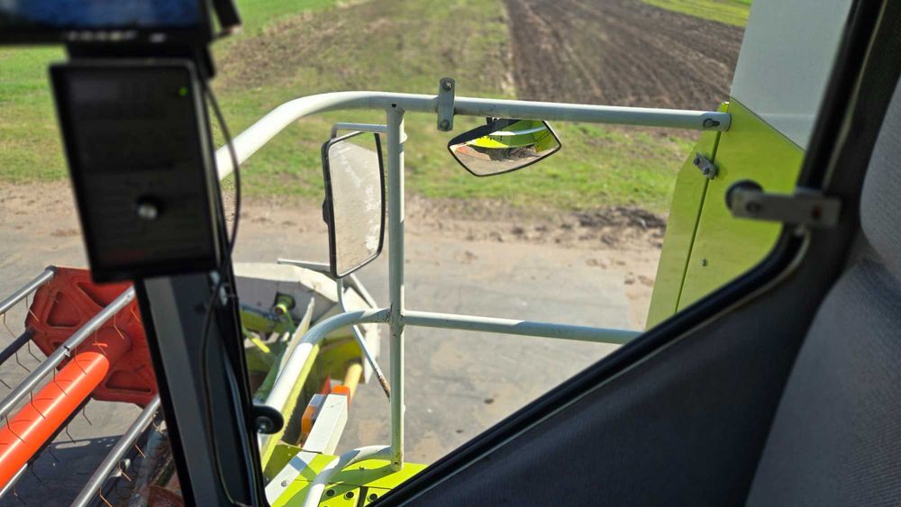 Продаж комбайн claas mega 208