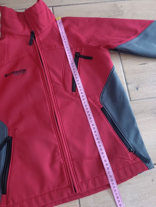 Термо куртка вітровка на флісі Columbia 10-12 років