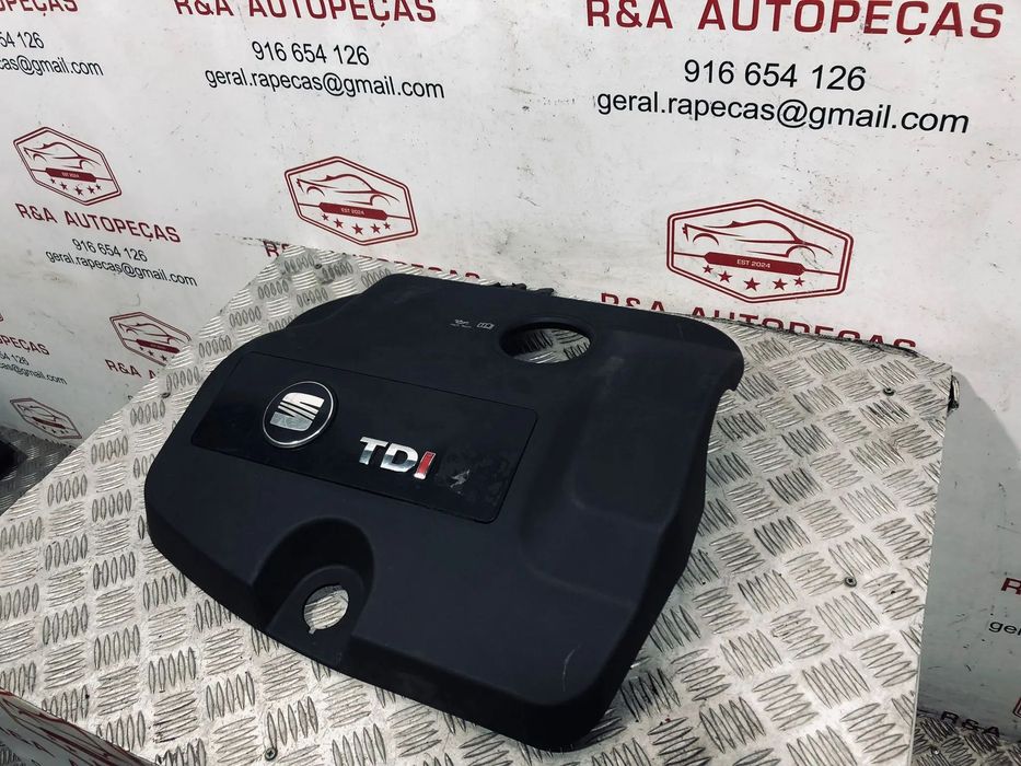 Tampa de Motor Seat Alhambra 1.9 TDI 7M3103925B Original