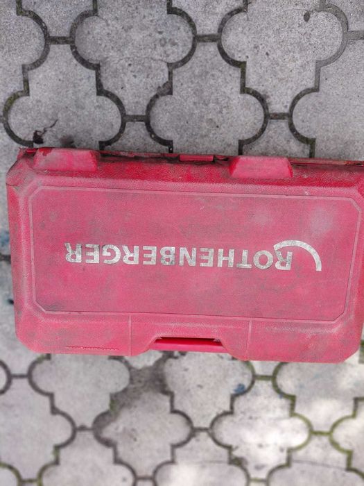 Gwintownica elektryczna Rothenbergen supertronic 2000