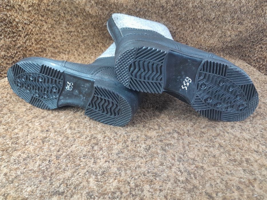 Чоботи утеплені на войлоці