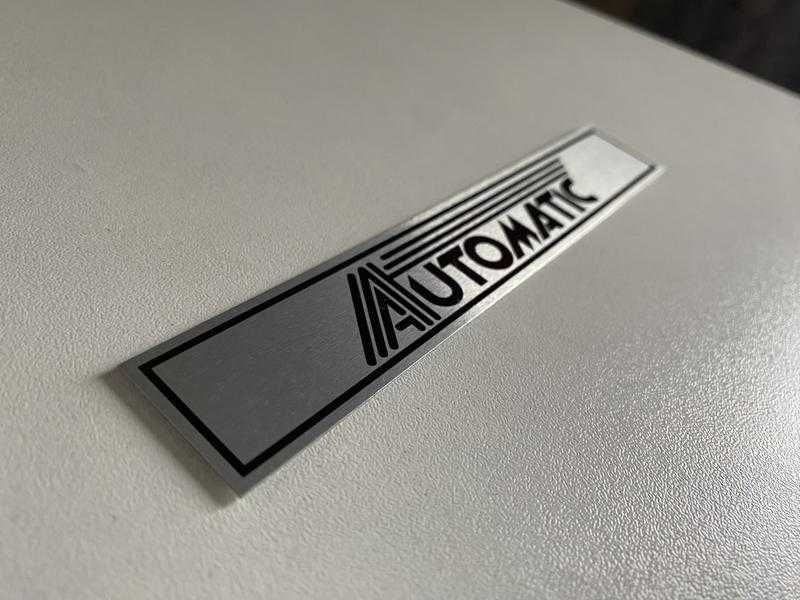 Емблема Automatic ВАЗ LADA Riva