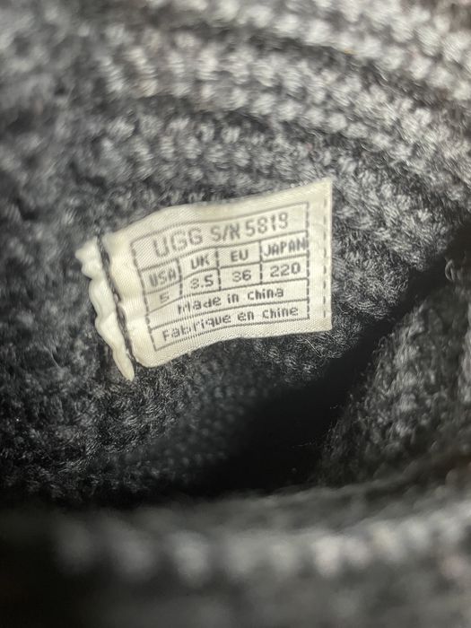 Kozaki śniegowce ocieplane UGG Australia 36