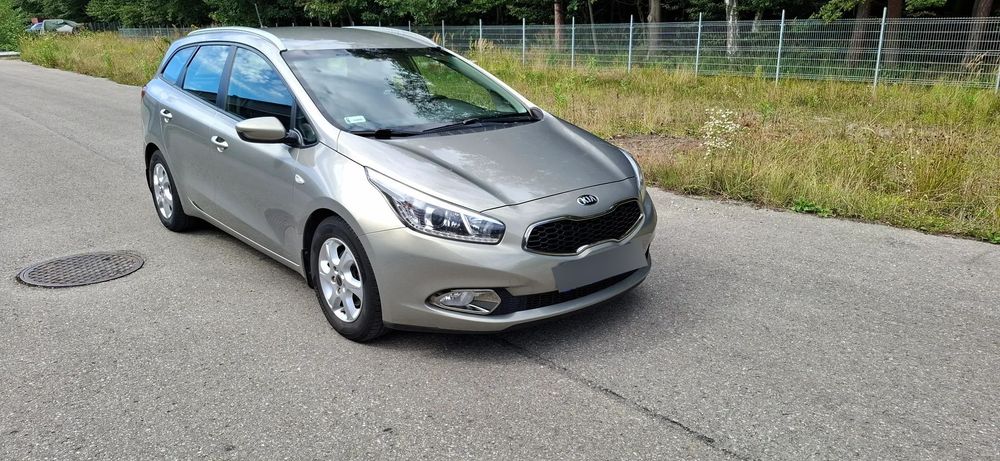 Kia Ceed KIA Ceed 1.6 135KM 122000 km 2013r serwisowany  w ASO .Salon Polska RZ