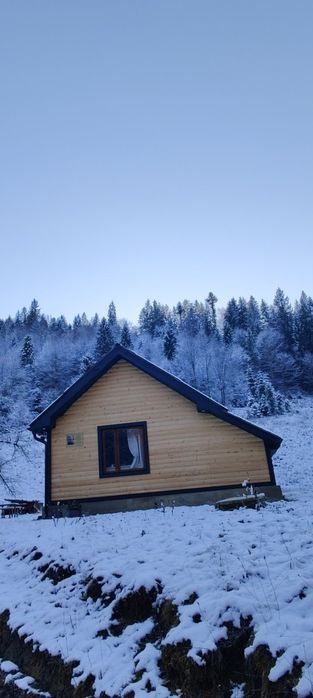 Здається будиночок в Карпатах.