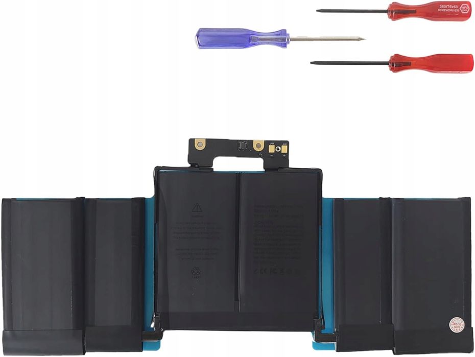 Bateria A1964 11.41V 58Wh pasuje do Apple A1989 (EMC 3214) A1989