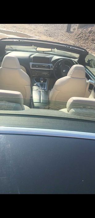 BMW 640d Cabrio 2015 – 313cv – Bloco Reparado – Venda Urgente Preço: 5.900 € – negociável