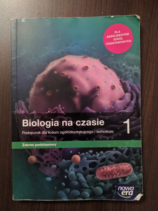 Książka Biologia na czasie cz.1