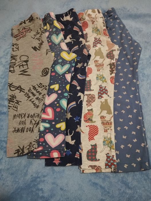 Лосіни для дівчаток в асортименті