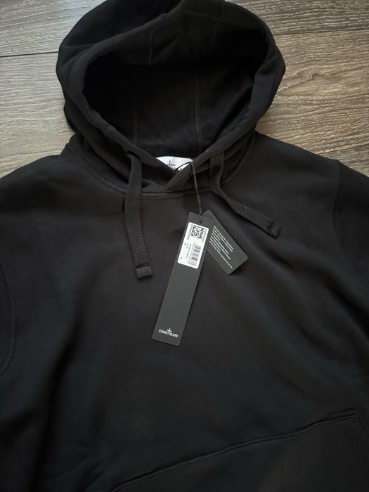 Худи / Кофта Stone Island Black Original