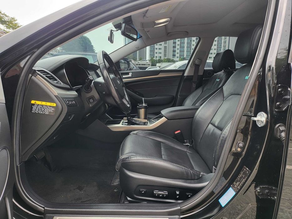 Kia K7 2015, 2.5 Hybrid, седан з низькою витратою палива з Кореї