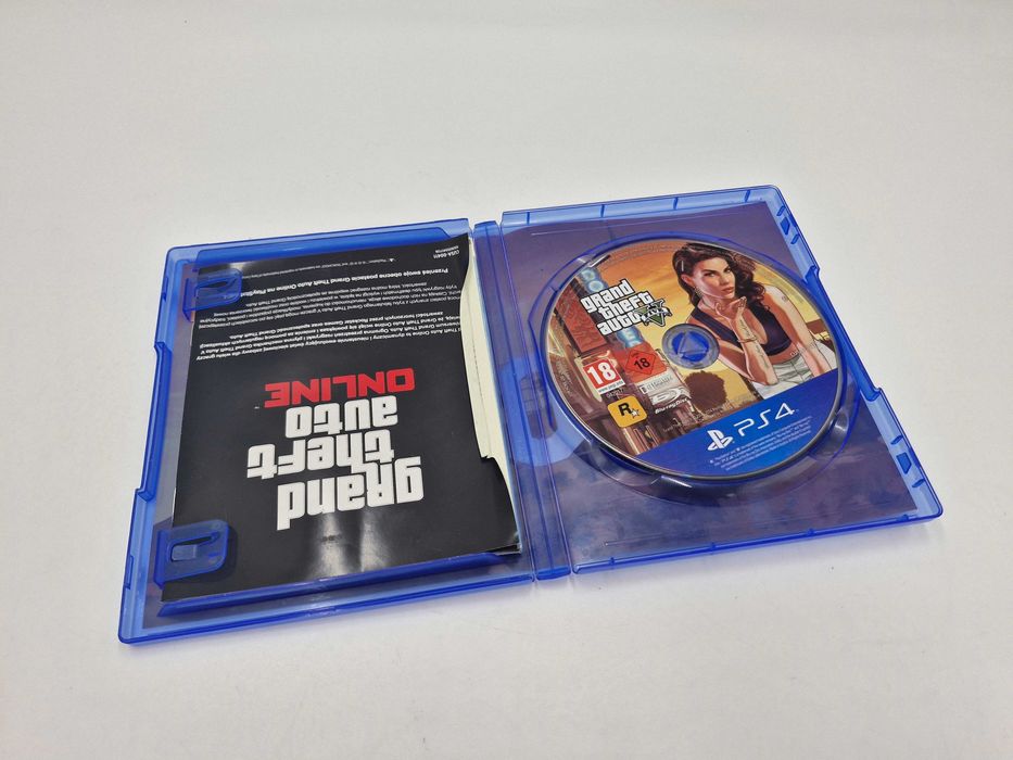 GRA PS4 GTA V/PUDEŁKO od loombard krotoszyn