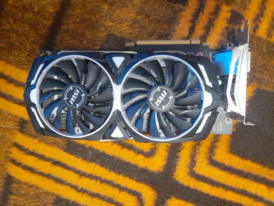 Видеокарта gtx 1060 6 GB