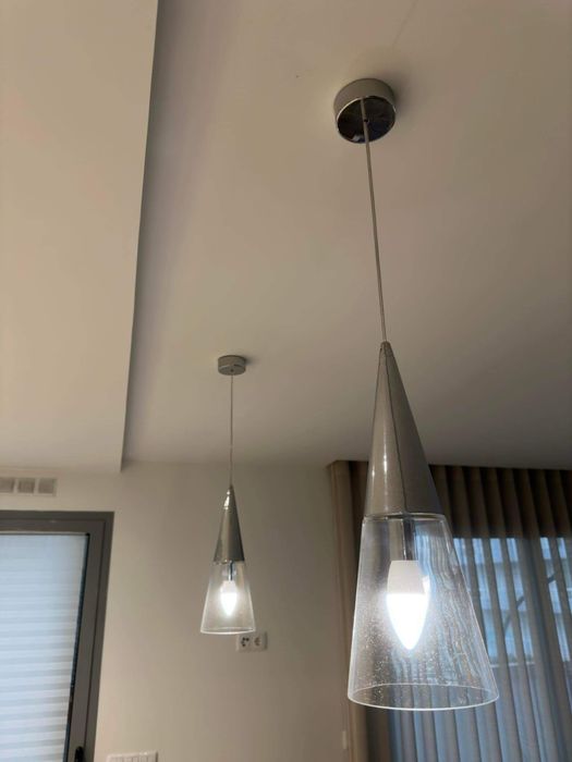 Candeeiros suspensos Ideal lux Cono SP1