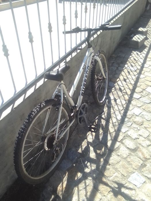 Bicicleta monte.