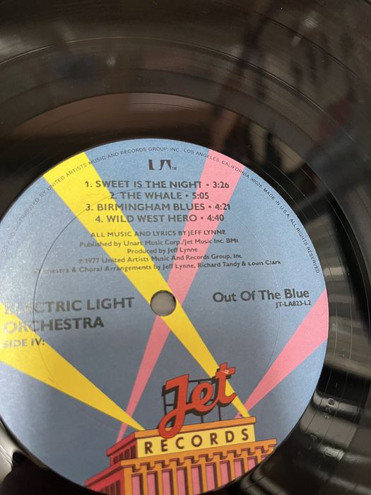 Płyta winylowa - Electric Light Orchestra