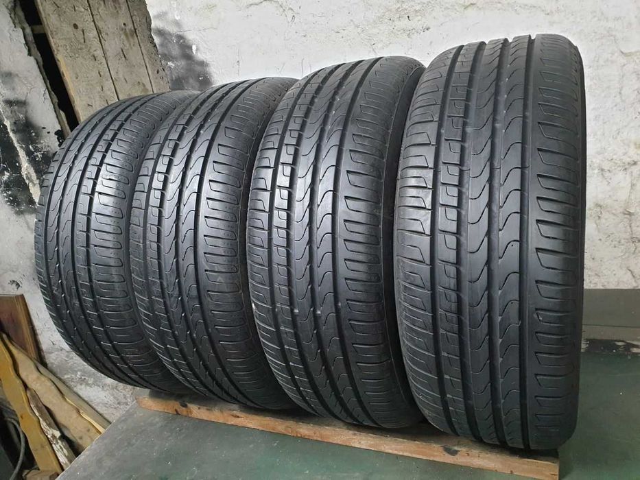 Cztery Opony letnie 215/55R17 7,3mm Pirelli Cinturato P7