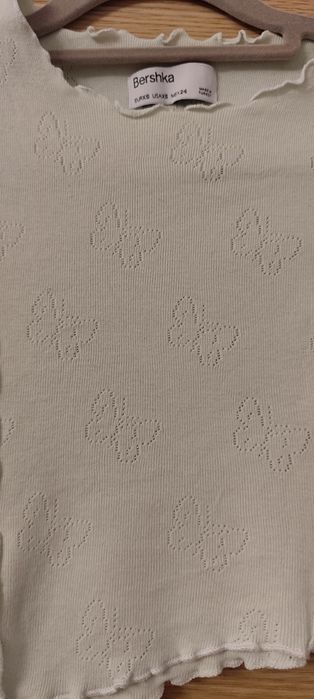 Top T-shirt Bershka XS