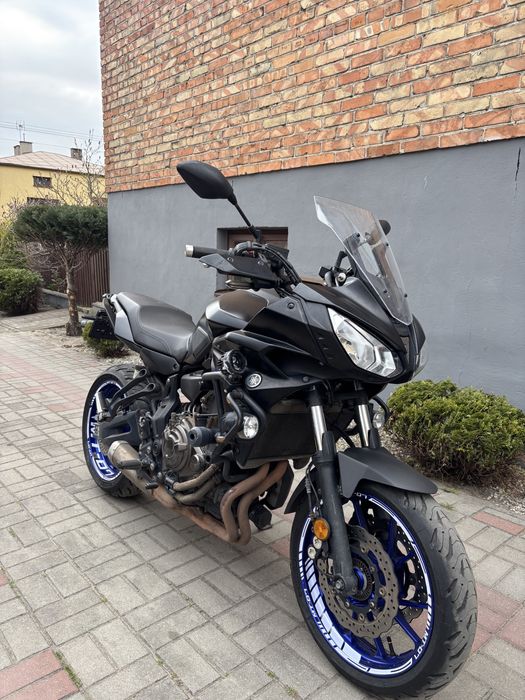 Yamaha mt07 Tracer 35kw A2 Zarejestrowana