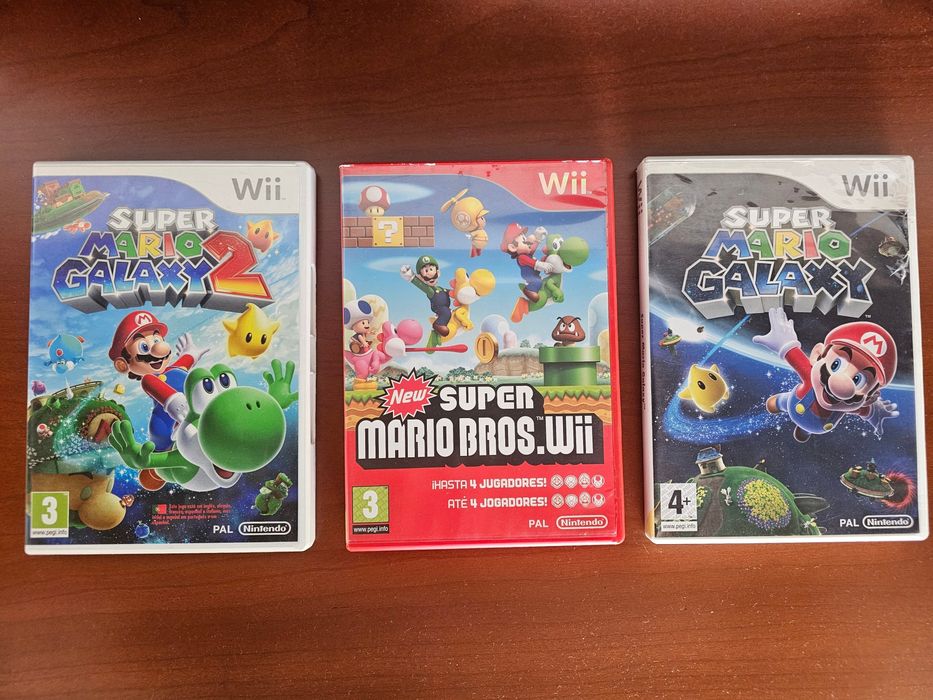 Jogos Wii (vários)